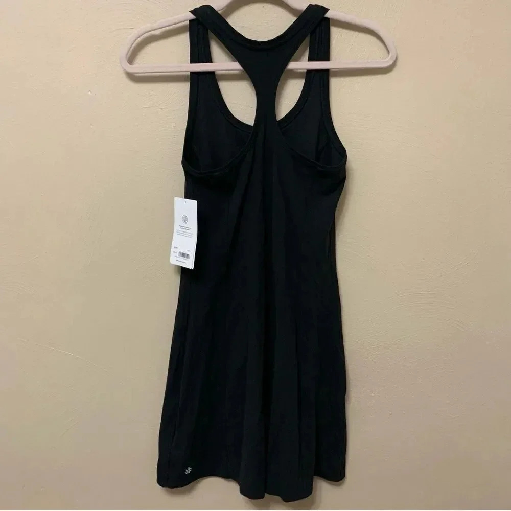 Athleta On My Way Dress in Black Size XS NWT New - Picture 6 of 12